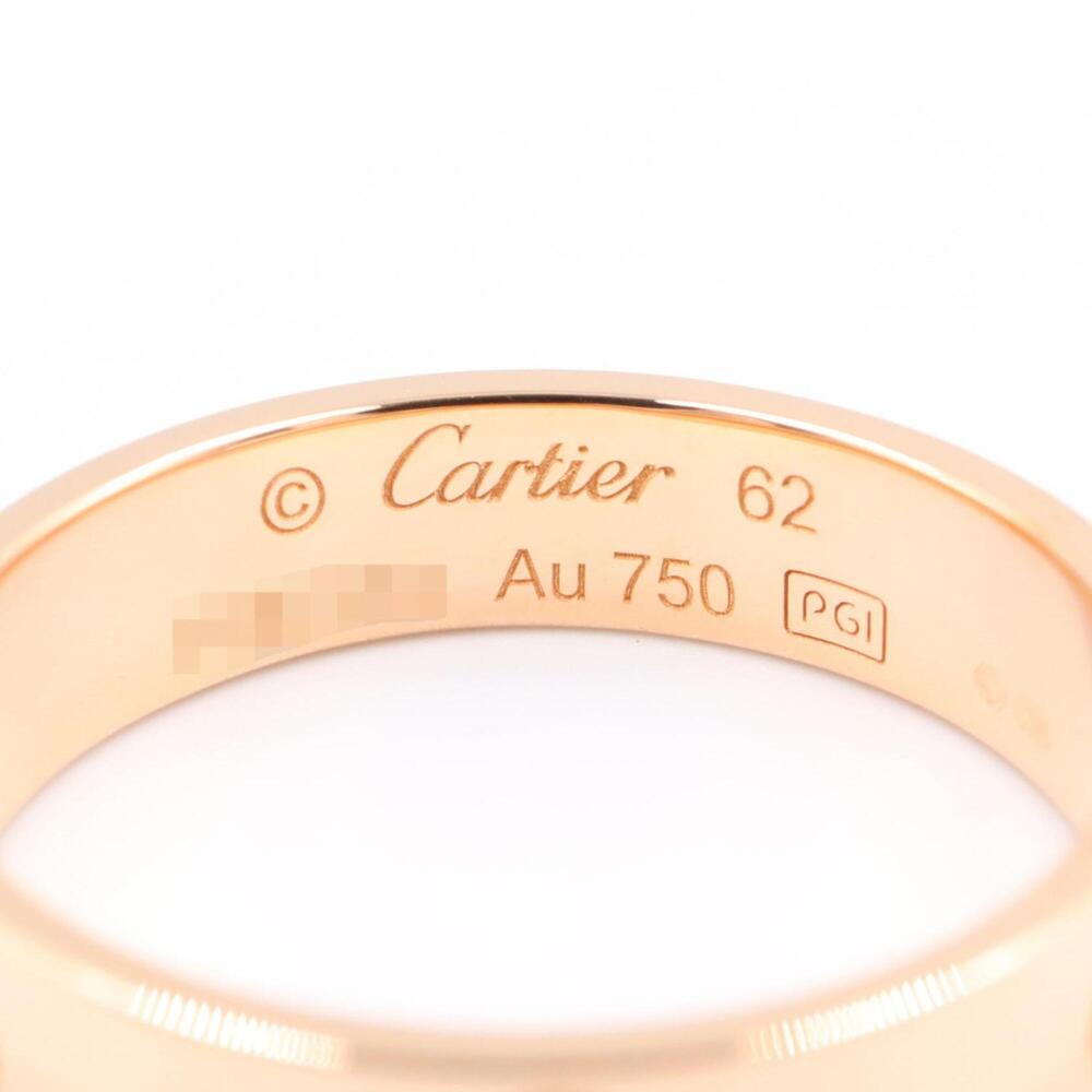 CARTIER 18k Gold Love Ring - Picture 3 of 6